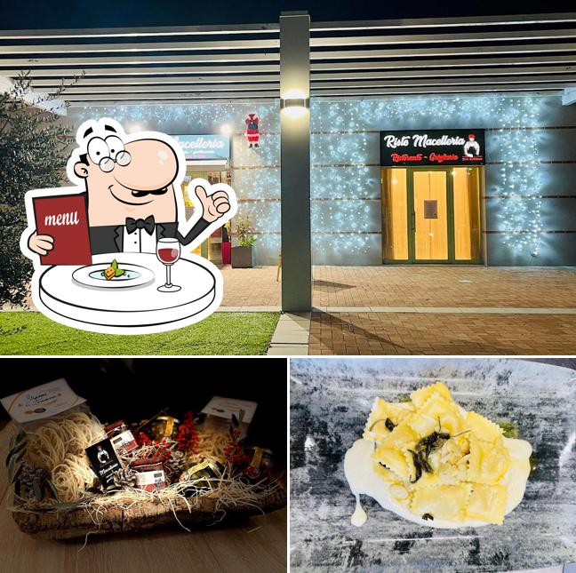 Dai un’occhiata alla foto che mostra la cibo e esterno di The Butcher Risto Macelleria
