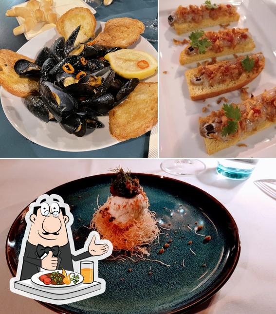 Cibo al Trattoria Encanto