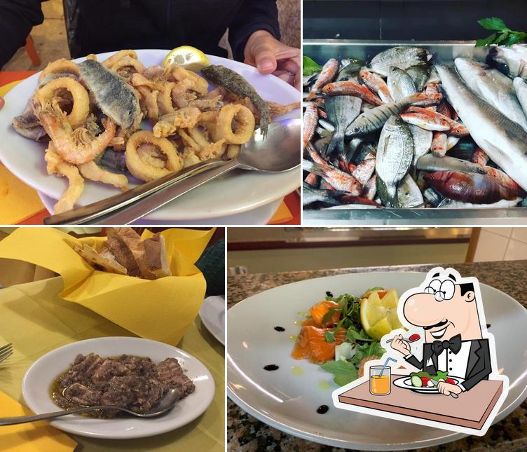 Platti al Trattoria Gennargentu