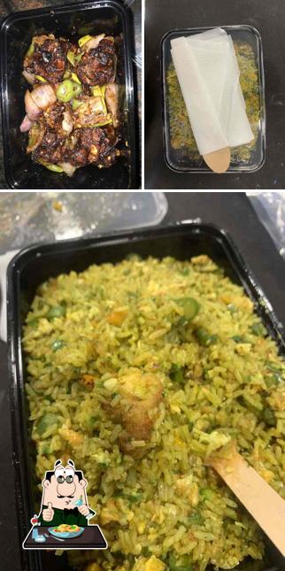 Food at Urban Pantry