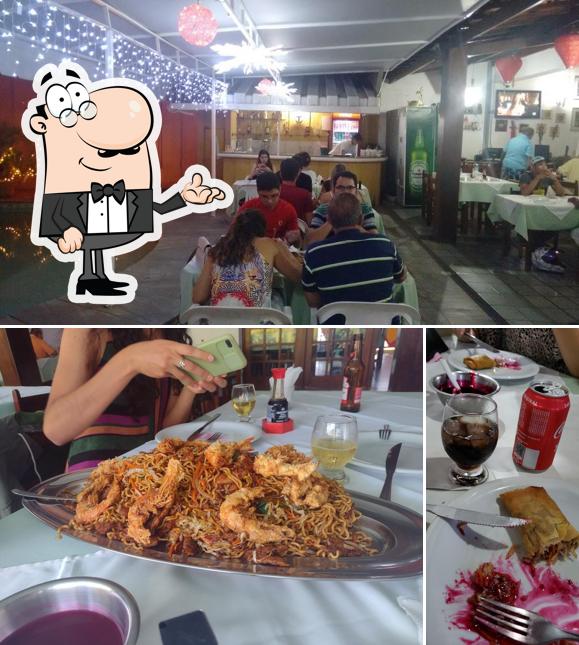 Veja imagens do interior do Restaurante Tchin Ye