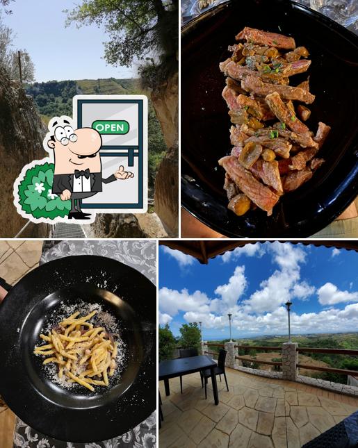 Puoi goderti l'aria fresca dal dehors di Ristorante Le Grotte di DeSo