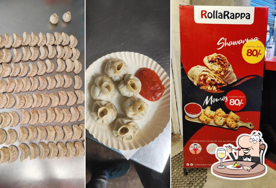 Food at RollaRappa