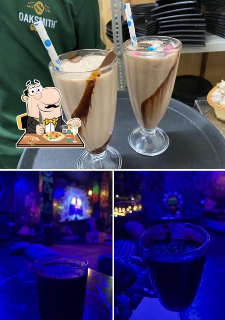 Chocolate mousse at Rudraksh cafe