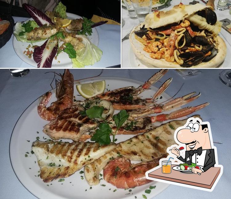 Cibo al sapori di mare
