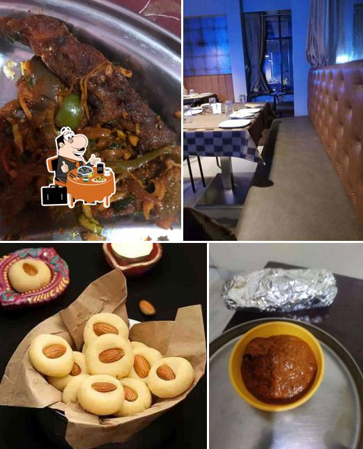 Get seafood at Signature Bar and Restaurant