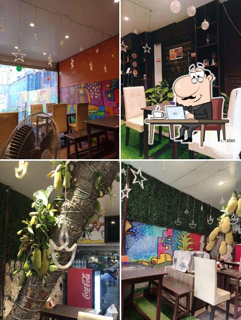 The interior of Since 2016 Cafe