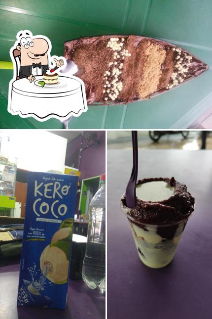 Tiramisù em Soberano Do Açaí
