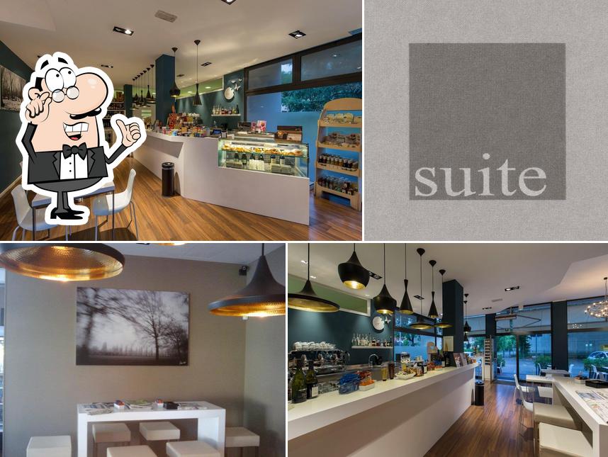 Dai un'occhiata agli interni di Suite Café
