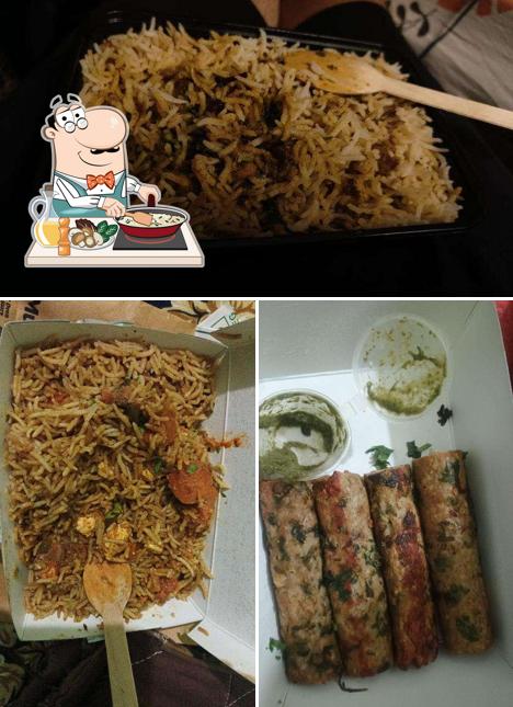 Fried rice at The Biryani Life