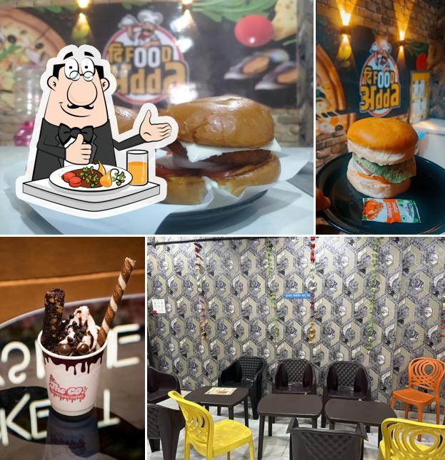 Meals at The Food Adda