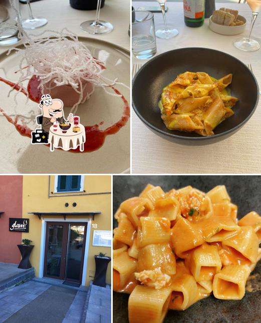 Nourriture à Ristorante glam