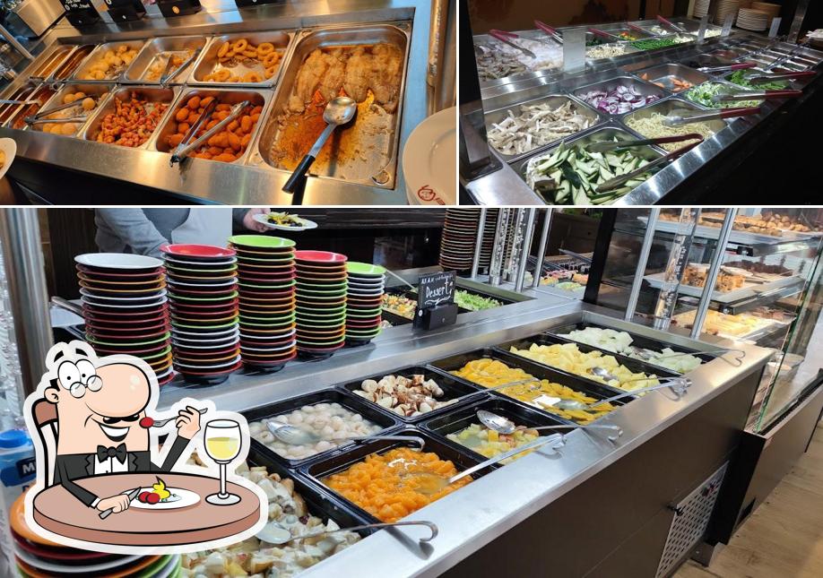 Plats à China Restaurant Baiwi-Buffet