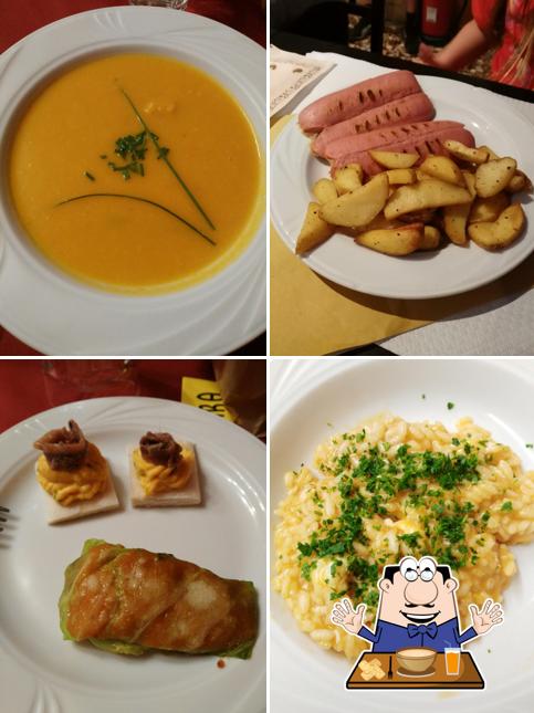 Platti al OSTERIA VILLABRUNA