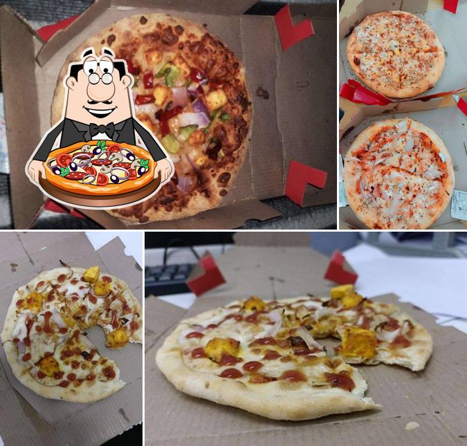 Get various variants of pizza Get various variants of pizza
