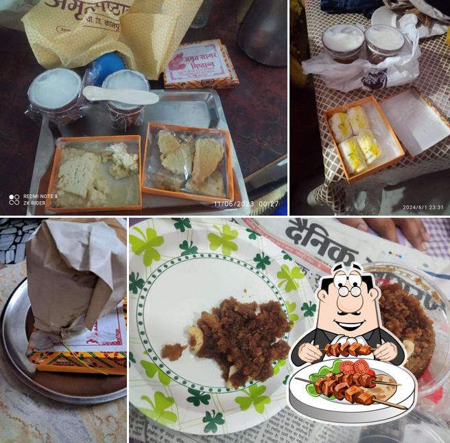 Meals at Amrit Sagar Misthan