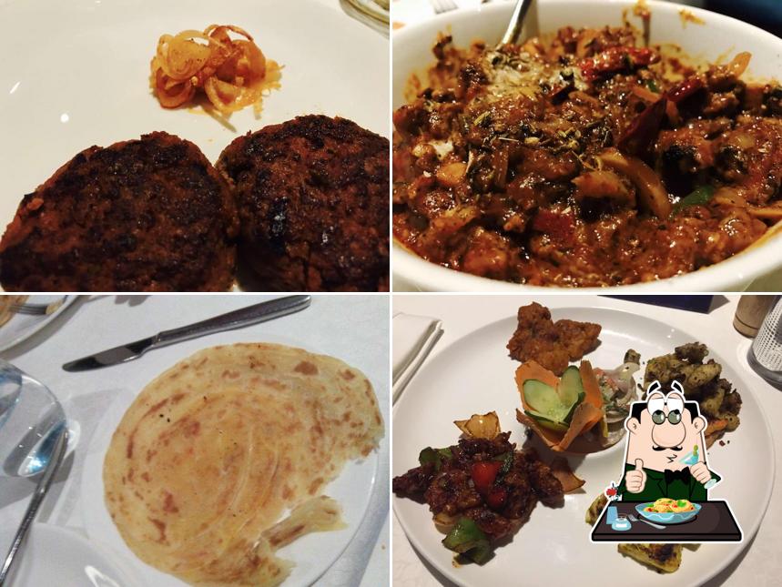 Food at Lebua Cafe Food at Lebua Cafe