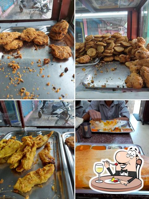 Food at Balaji's Biriyani Hut & Cafe