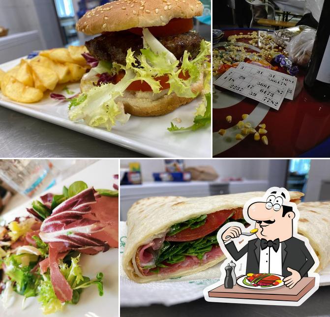 Cibo al Bar Giardino