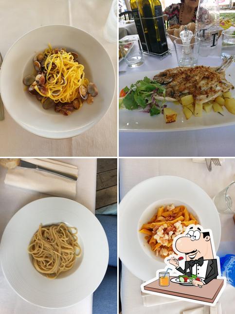 Cibo al Ristorante Canottieri Garda Salò