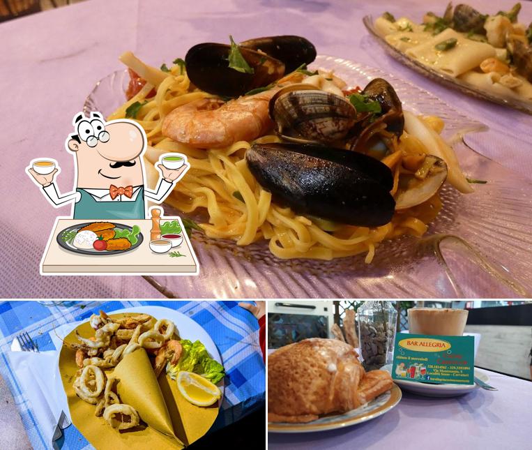 Cibo al Bar Trattoria Allegria e cucina Casereccia