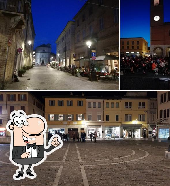 Goditi la vista dagli esterni di Bardàn