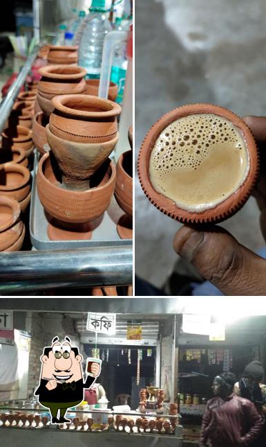 Barman Tea Stall offers a selection of drinks