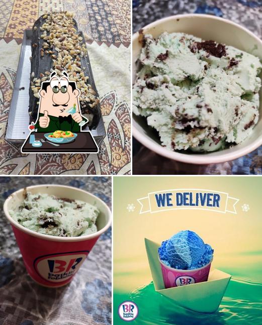 Food at Baskin Robbins