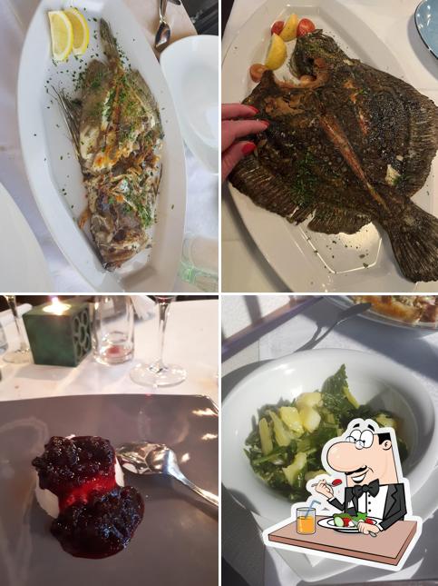 Platti al Bistro Yacht club