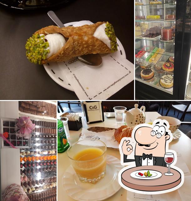 Cibo al C&G – Cioccolato e Gelato