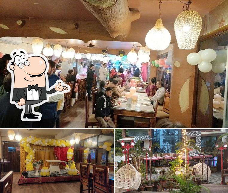 The interior of Cafe Gardenia - Restaurant Hotel Party Zone