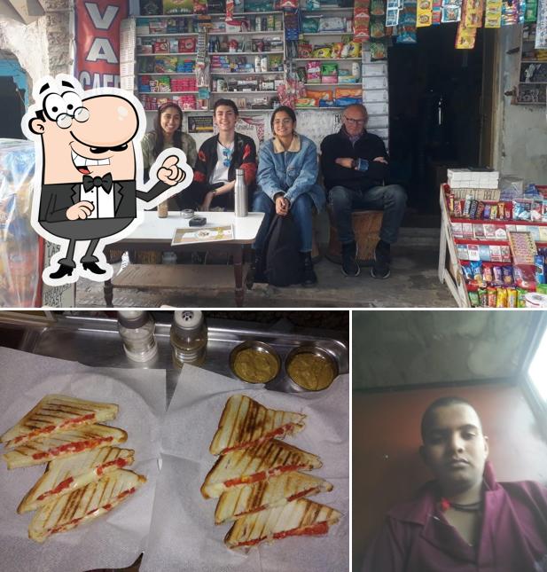 Check out how SHIVA CAFE looks inside