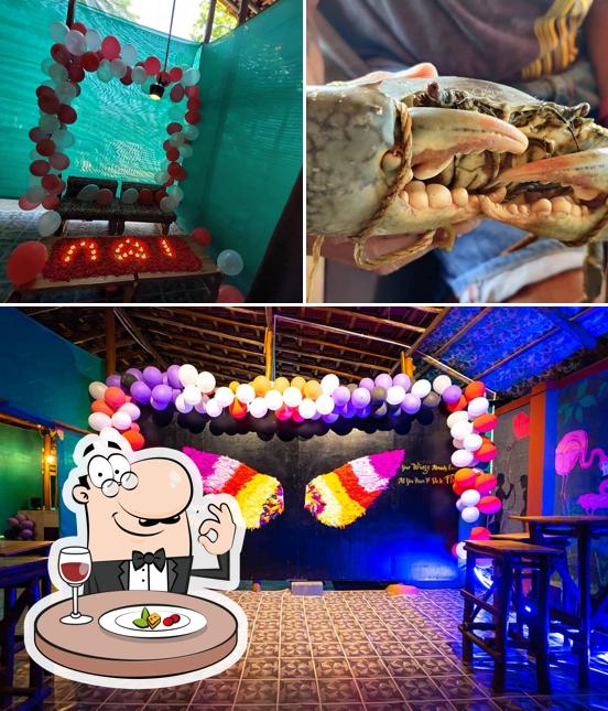 Food at Cafe de paprika