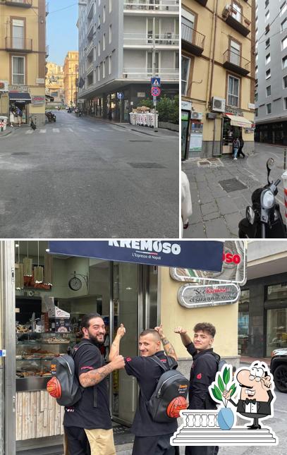 Gli esterni di Gran Caffé Kremoso Point