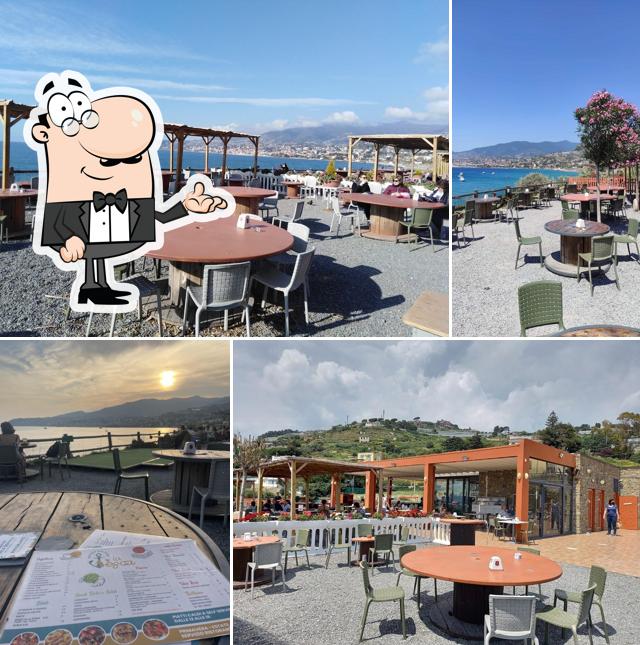Gli interni di La Vesca