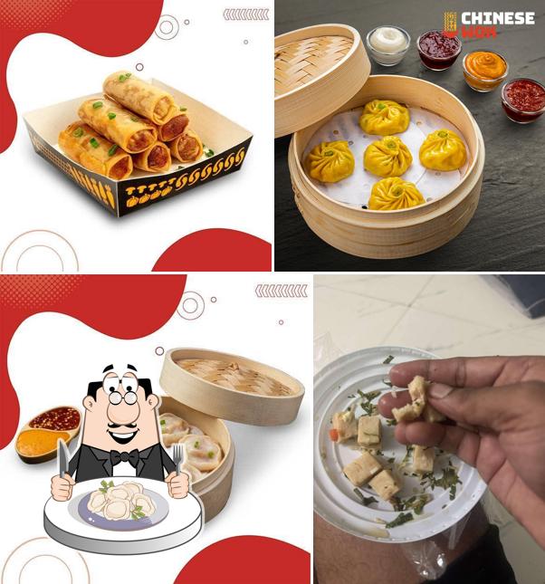 Dumplings at Chinese Wok