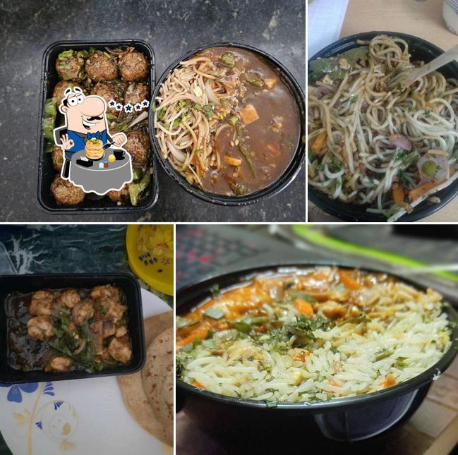 Meals at Chinese Wok