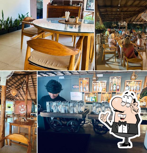 The interior of Coastal Crave