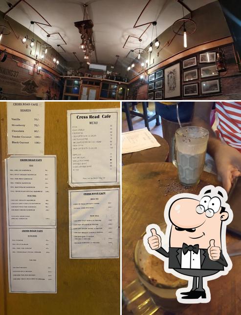 Look at the photo of Cross Road Cafe Cad-B