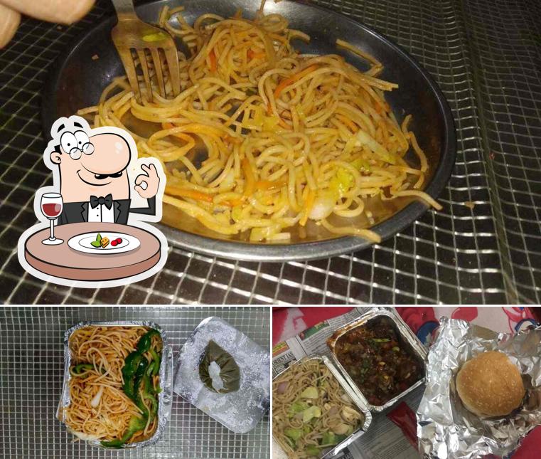 Meals at Deli Cafe