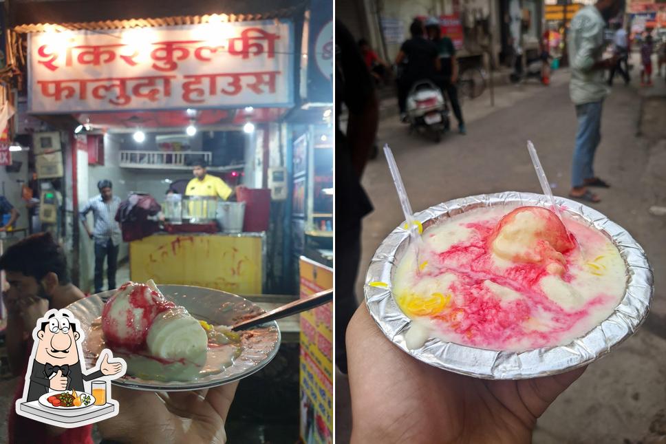 Meals at Shankar Kulfi Falooda
