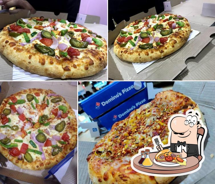 Order different types of pizza