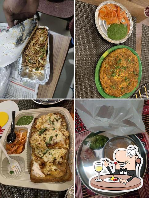 Meals at Egg Dee, Vidhyadhar Nagar
