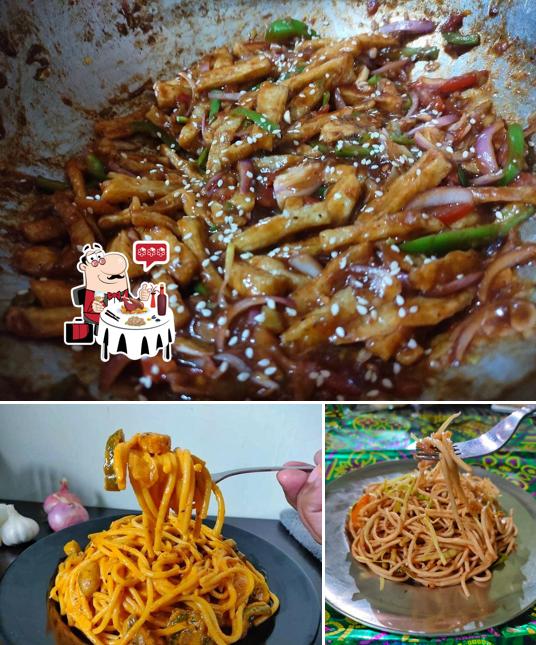 Get seafood at Food Zone