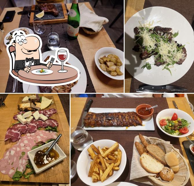 Platti al I Sapori Sicilian Grill