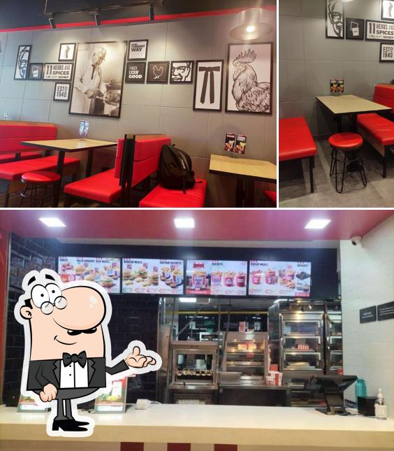 Check out how KFC looks inside