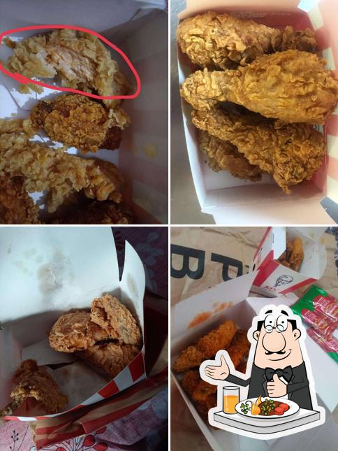 Food at KFC Food at KFC