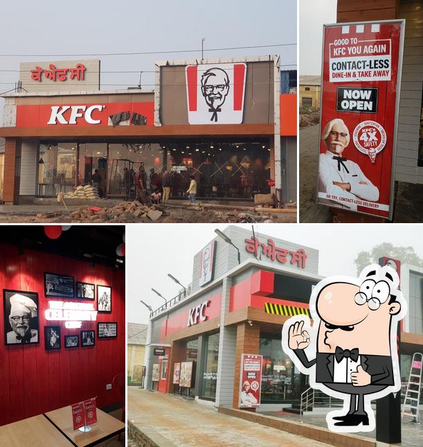 Here's a picture of KFC