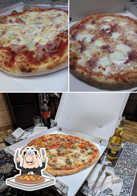 Prenditi tra le molte varianti di pizza