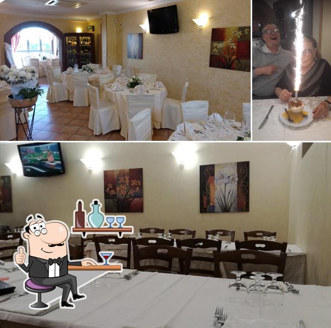 Dai un'occhiata agli interni di Ristorante La Saliera